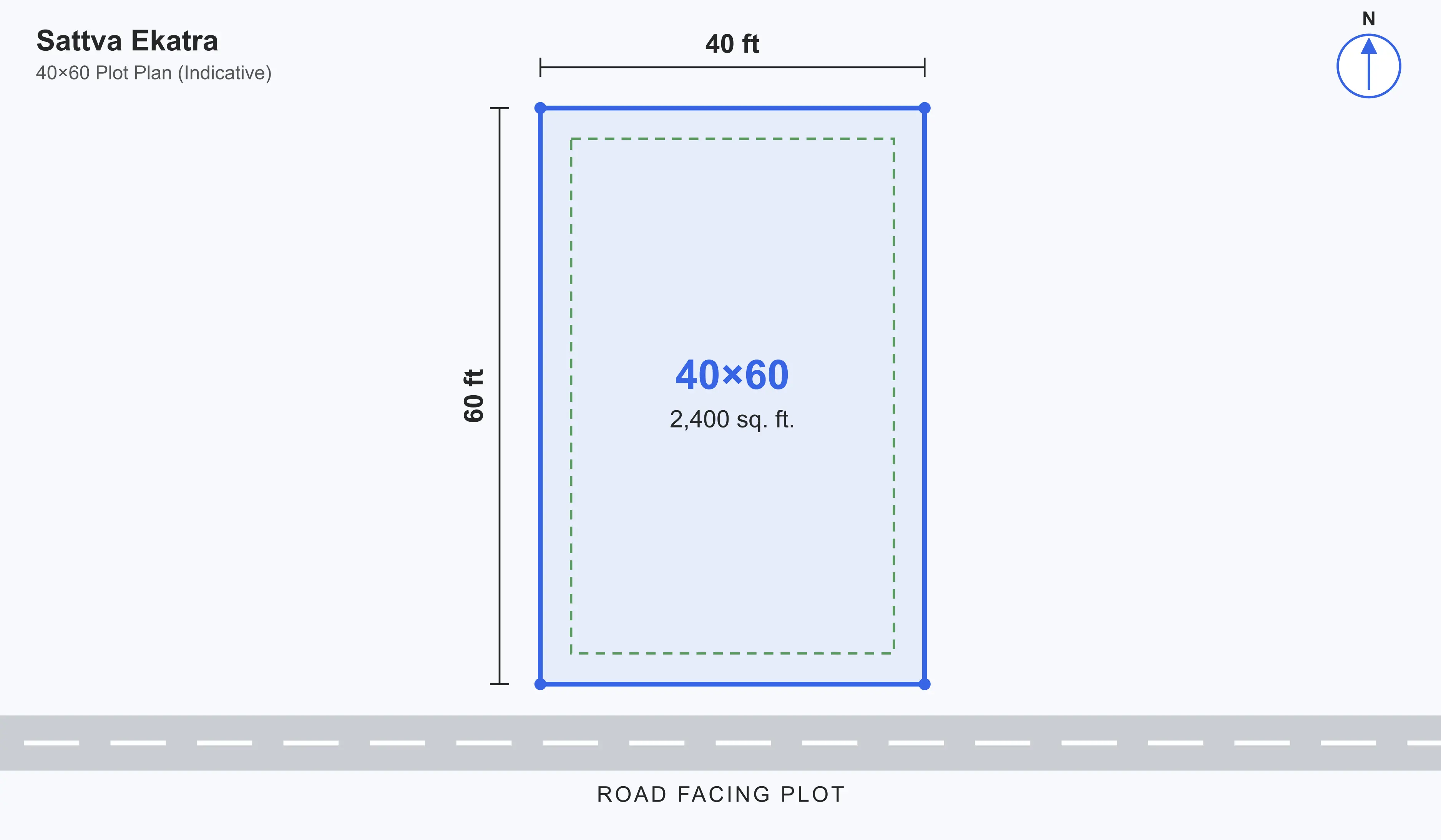 Sattva Ekatra Layout Plan