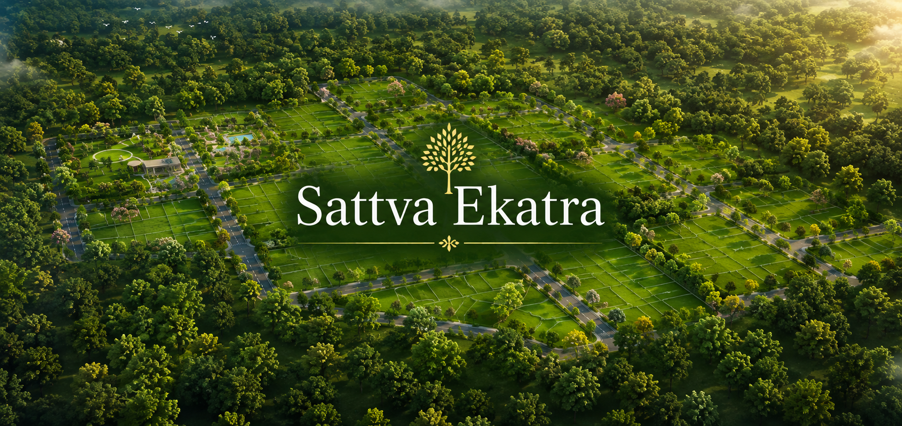 Sattva Ekatra Tower View Sattva Ekatra Tower View